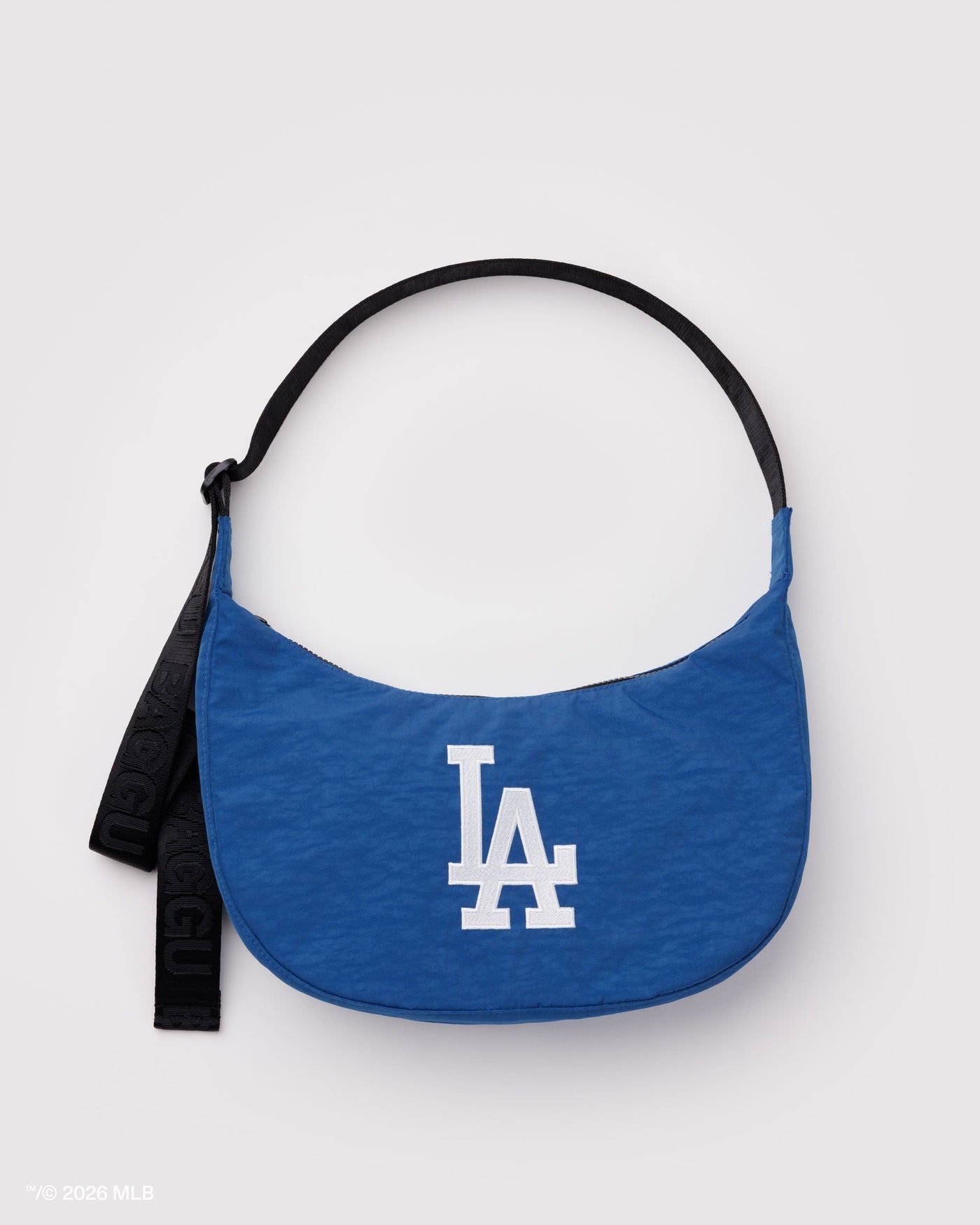 Medium Nylon Crescent Bag