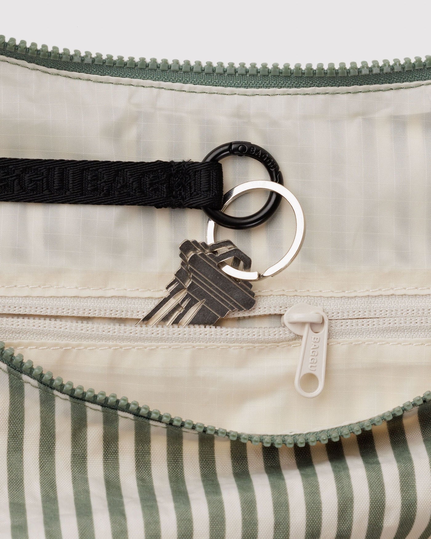 Large Nylon Crescent Bag