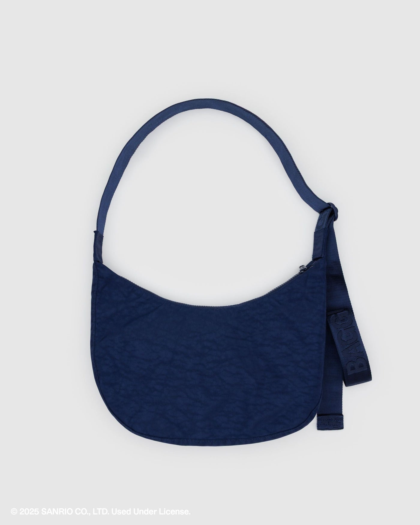 Medium Nylon Crescent Bag