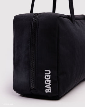 Nylon Bowler Bag