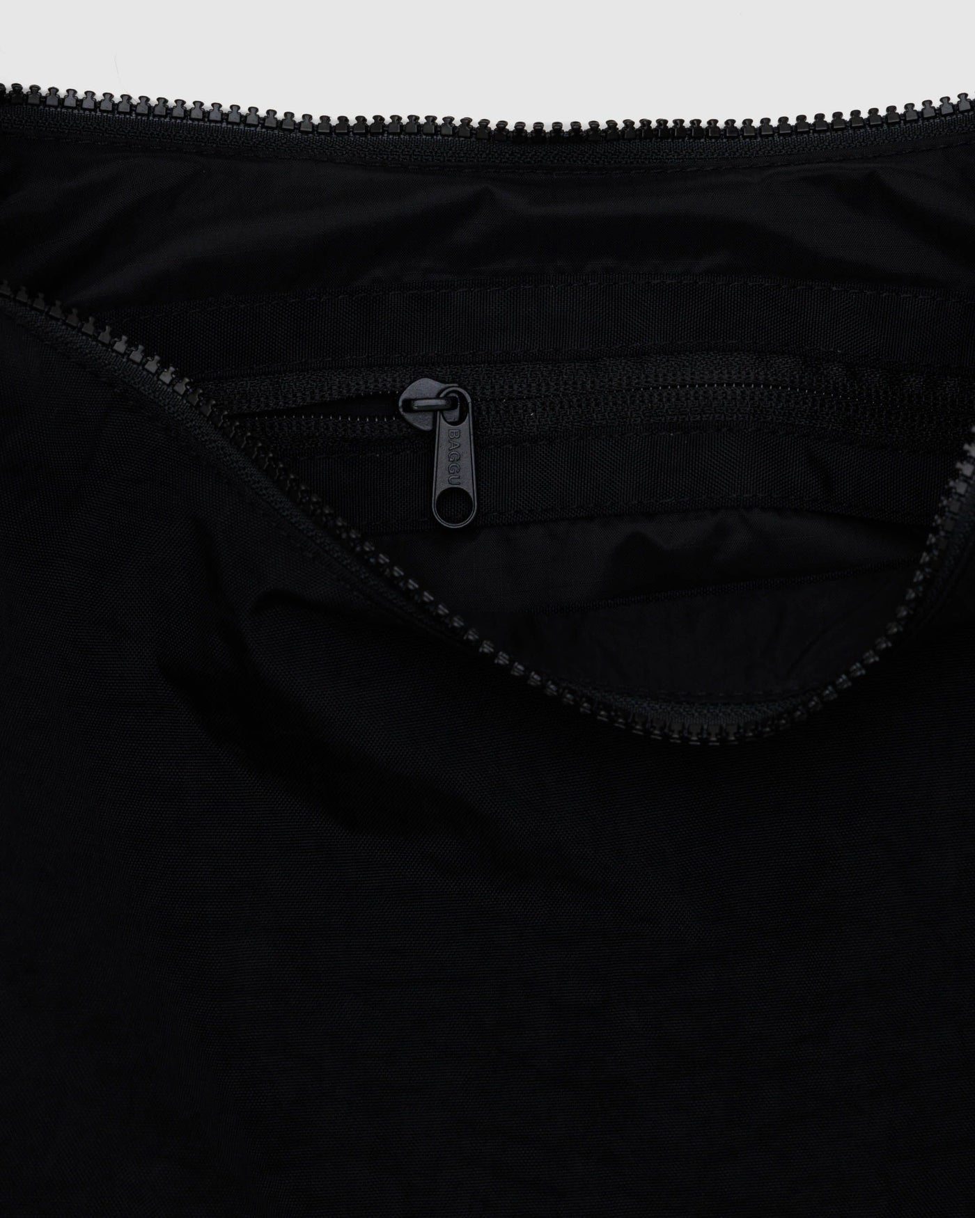 Medium Nylon Crescent Bag