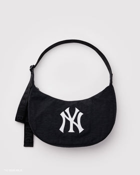 Medium Nylon Crescent Bag