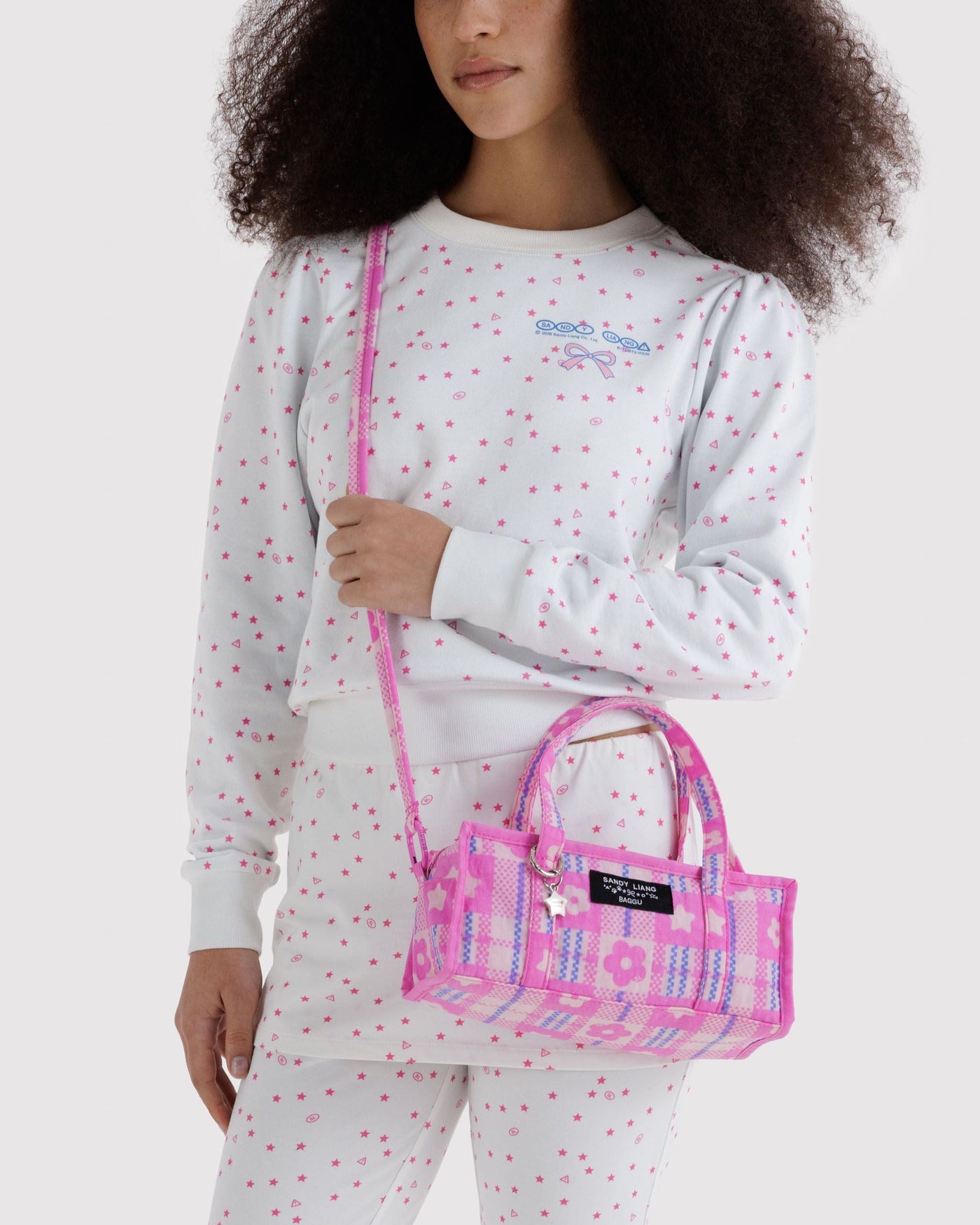 Mini Nylon Market Bag