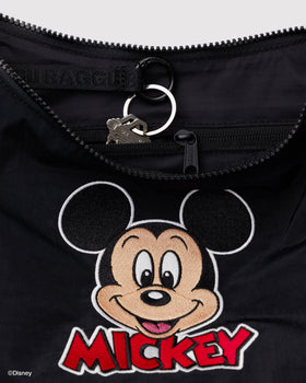 Medium Nylon Crescent Bag