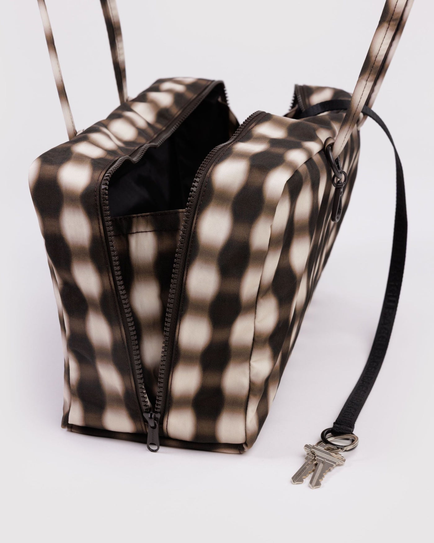 Medium Nylon Bowler Bag