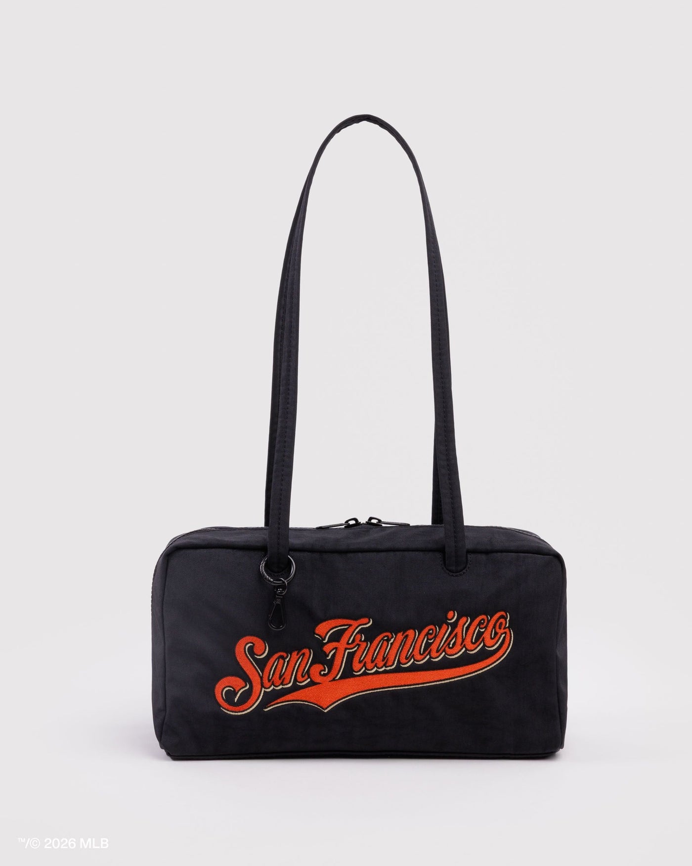 Nylon Bowler Bag