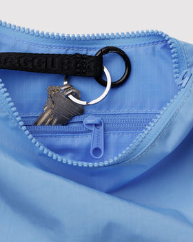 Small Nylon Crescent Bag