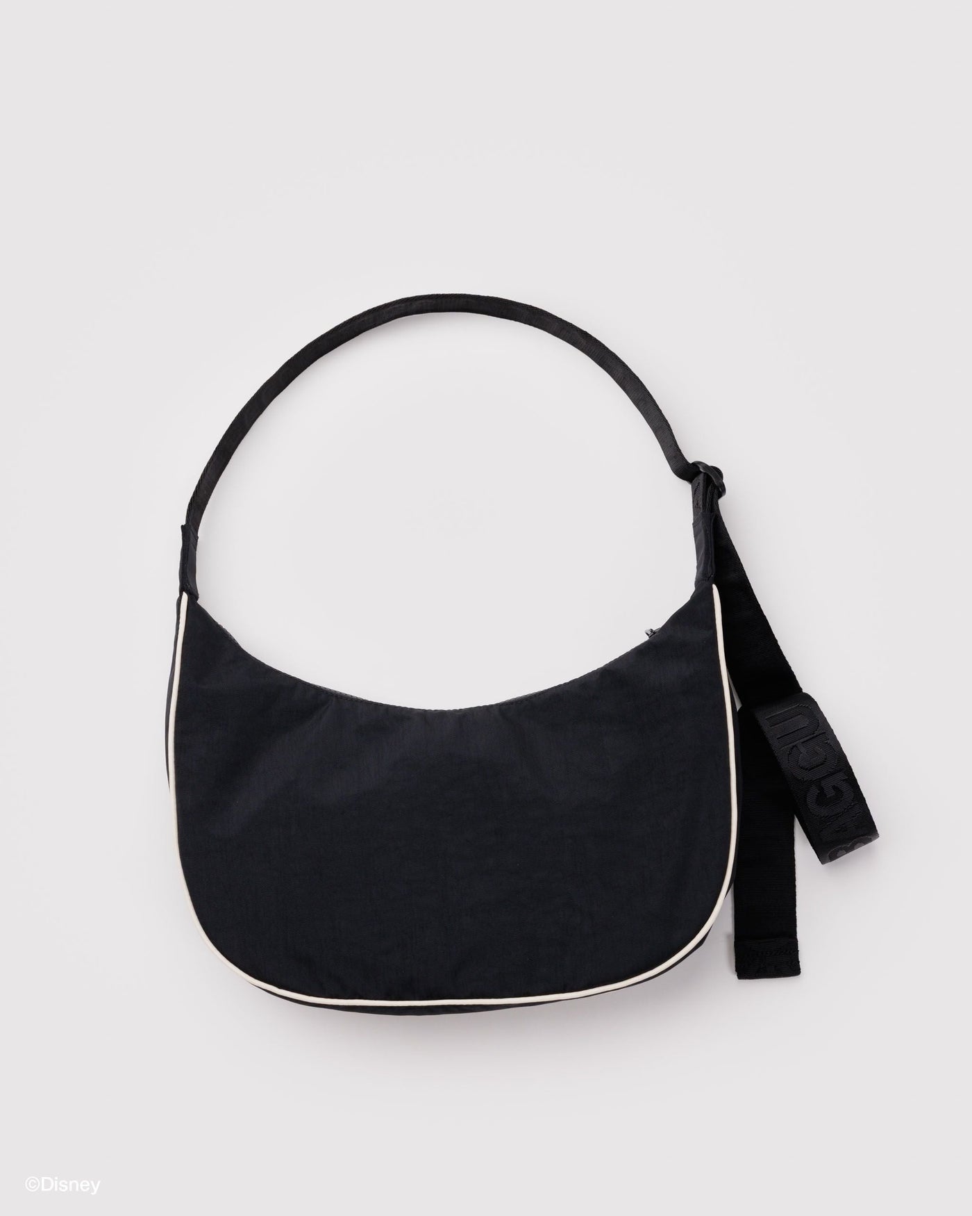 Medium Nylon Crescent Bag