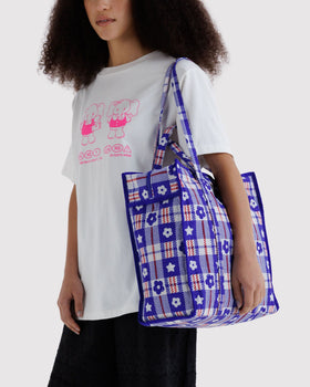 Large Nylon Market Bag
