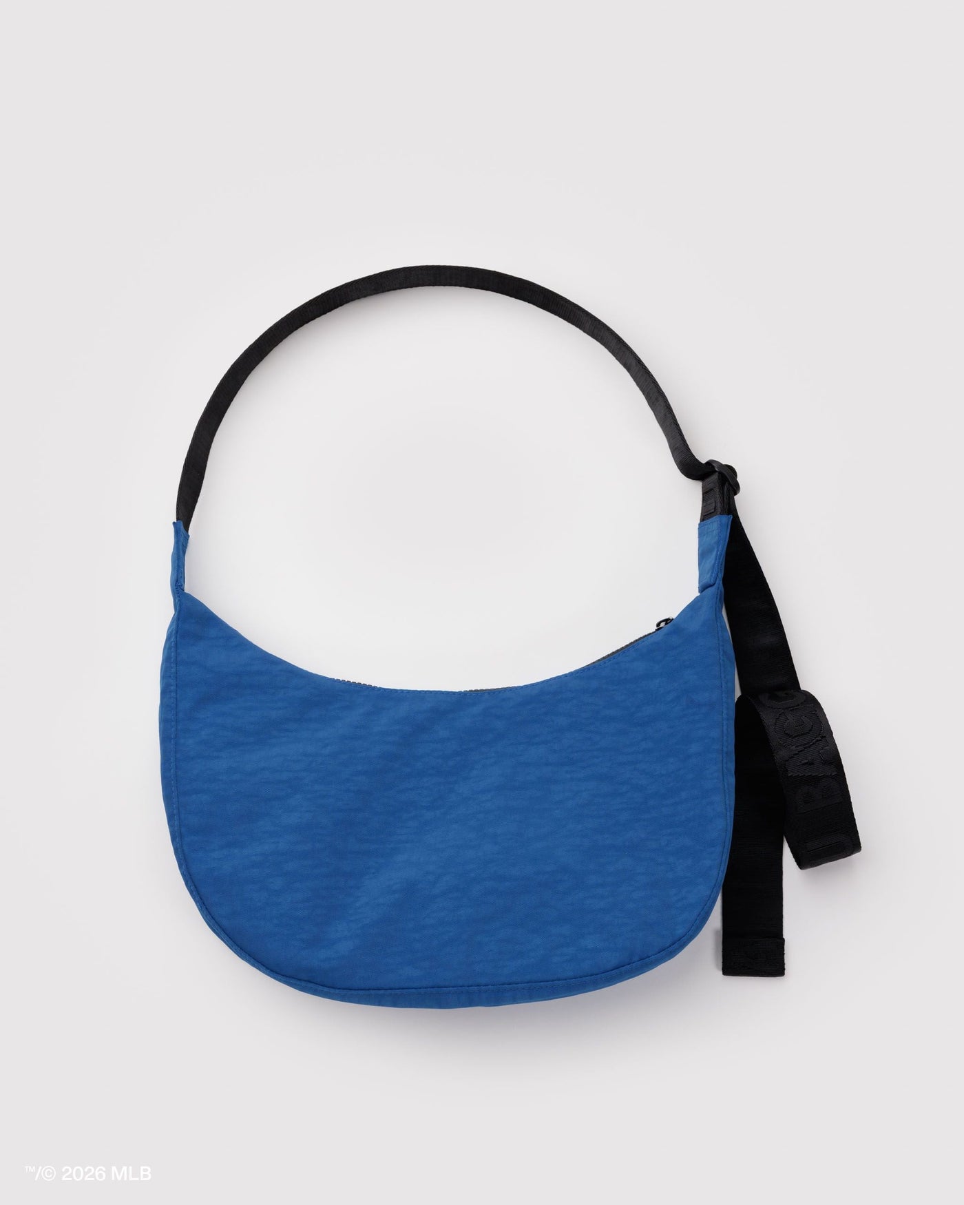 Medium Nylon Crescent Bag