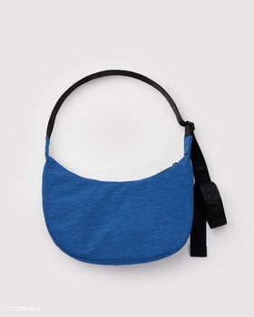 Medium Nylon Crescent Bag