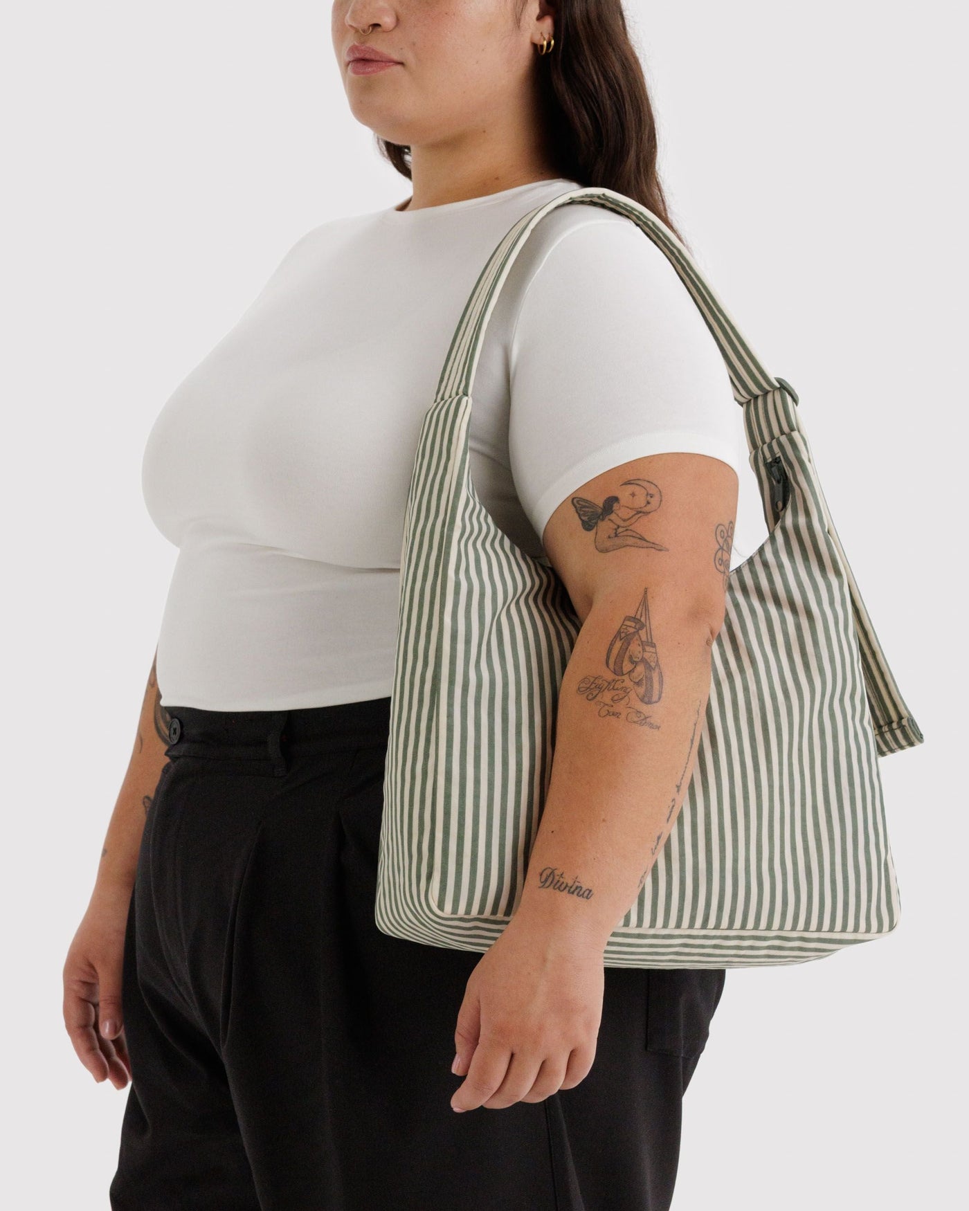 Nylon Shoulder Bag