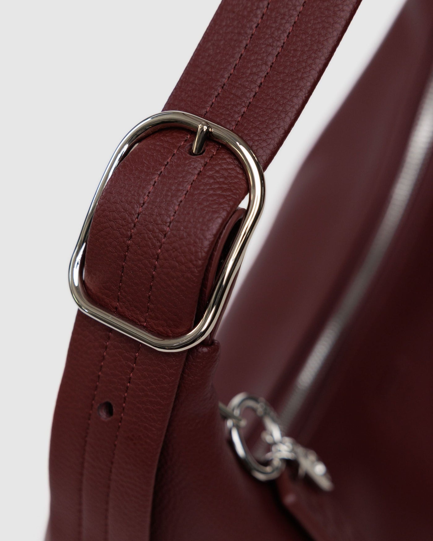 Recycled Leather Shoulder Bag