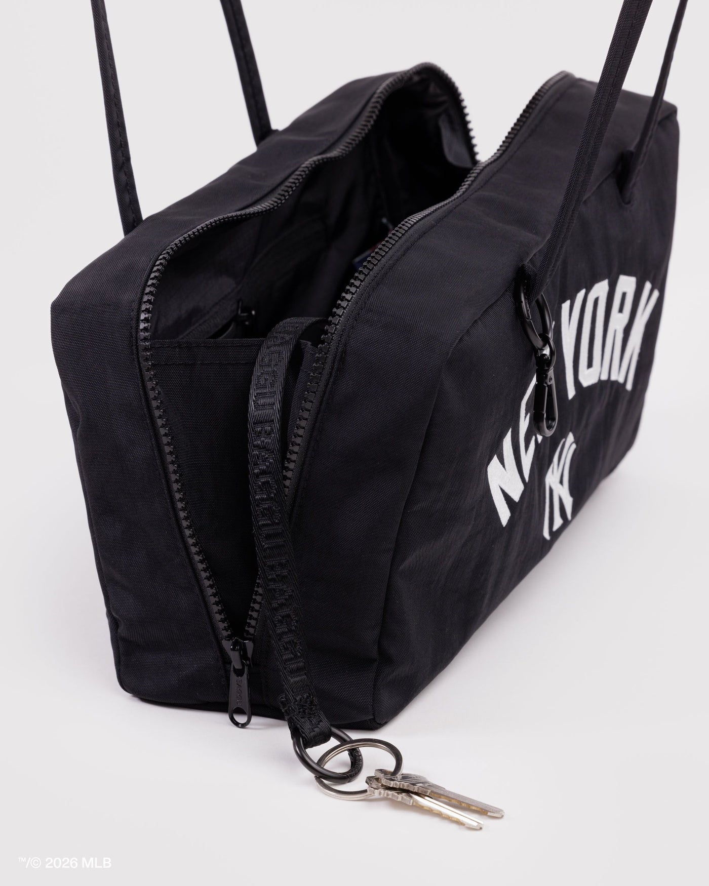 Nylon Bowler Bag