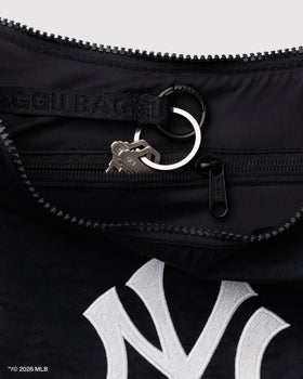 Medium Nylon Crescent Bag