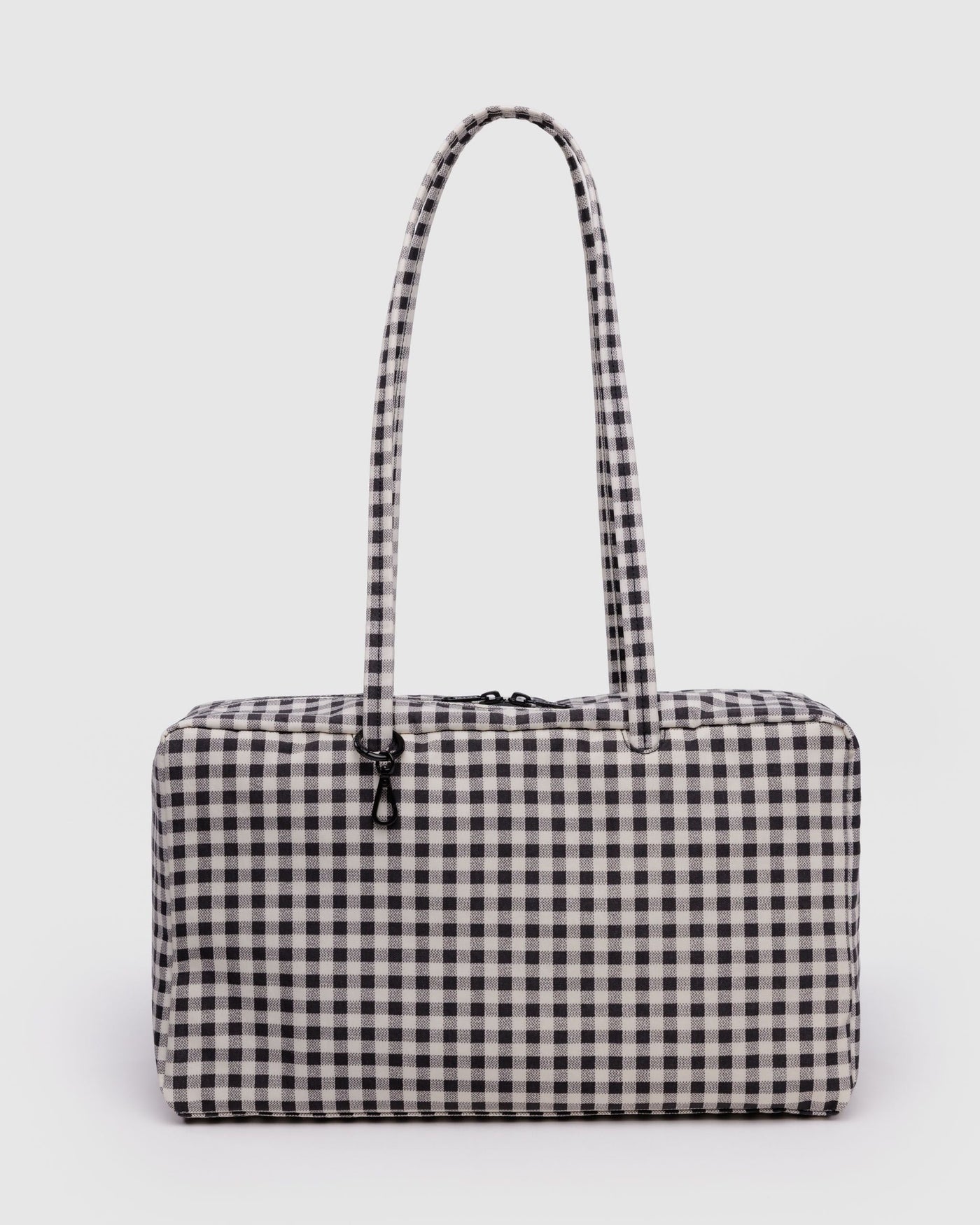 Medium Nylon Bowler Bag