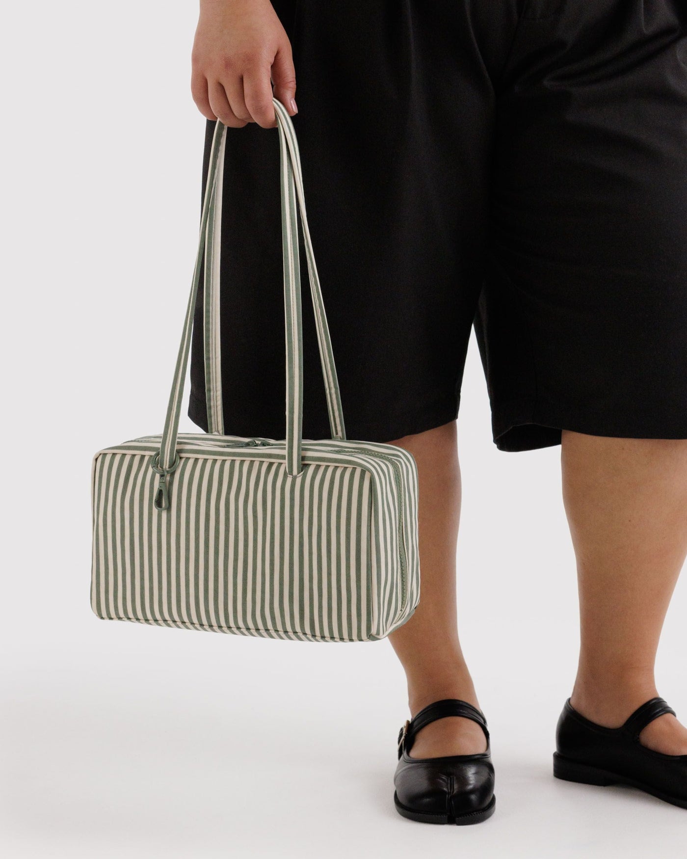 Nylon Bowler Bag