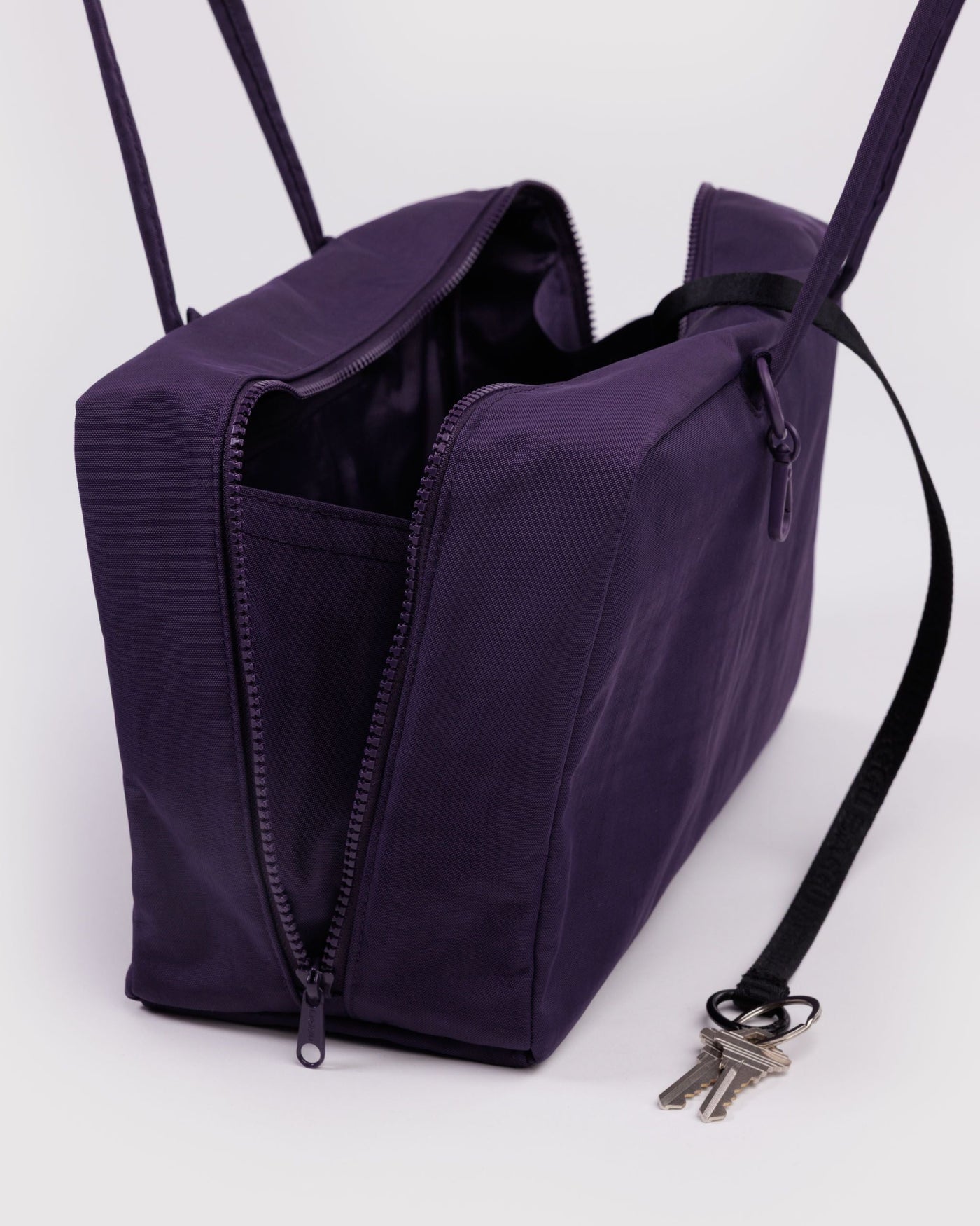 Medium Nylon Bowler Bag
