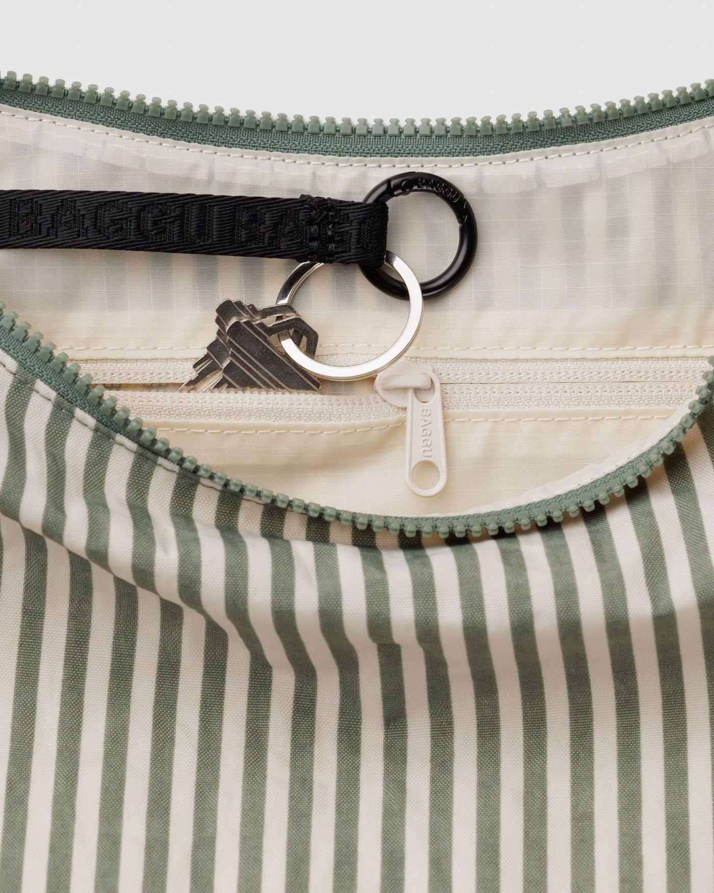 Medium Nylon Crescent Bag