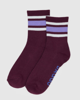 Ribbed Sock
