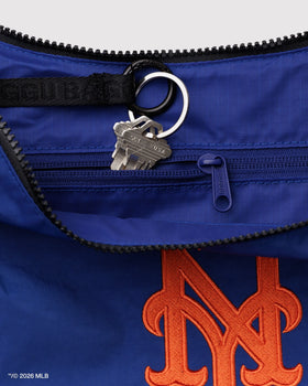 Medium Nylon Crescent Bag