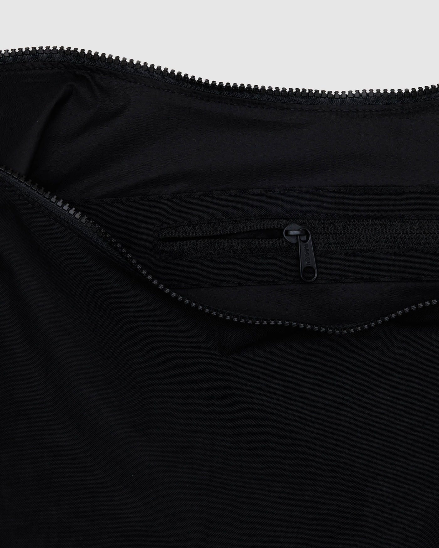 Large Nylon Crescent Bag